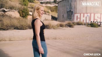 Helena Valentine's Public Pleasure: Big Dick and Big Tits