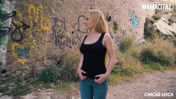 Helena Valentine's Public Pleasure: Big Dick and Big Tits