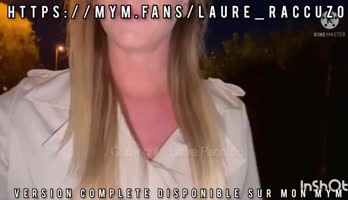 Amateur Bukkake - Elle vide les couilles de plusieurs inconnus !!