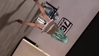 3d Hentai MMD - 105000PinkCat (abubu nownanka)