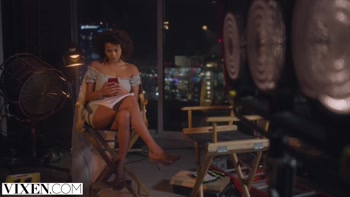 VIXEN Alina takes her crush on costar to the next level