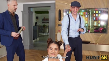 HUNT4K. Realtor’s Real Hot Day. Hot sex with Michy Perez & Ricky Rascal