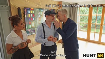 HUNT4K. Realtor’s Real Hot Day. Hot sex with Michy Perez & Ricky Rascal