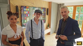 HUNT4K. Realtor’s Real Hot Day. Hot sex with Michy Perez & Ricky Rascal