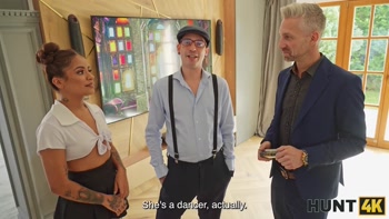 HUNT4K. Realtor’s Real Hot Day. Hot sex with Michy Perez & Ricky Rascal