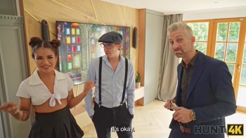 HUNT4K. Realtor’s Real Hot Day. Hot sex with Michy Perez & Ricky Rascal