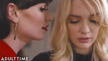ADULT TIME Transfixed She's the Boss- Kenna James & Natalie