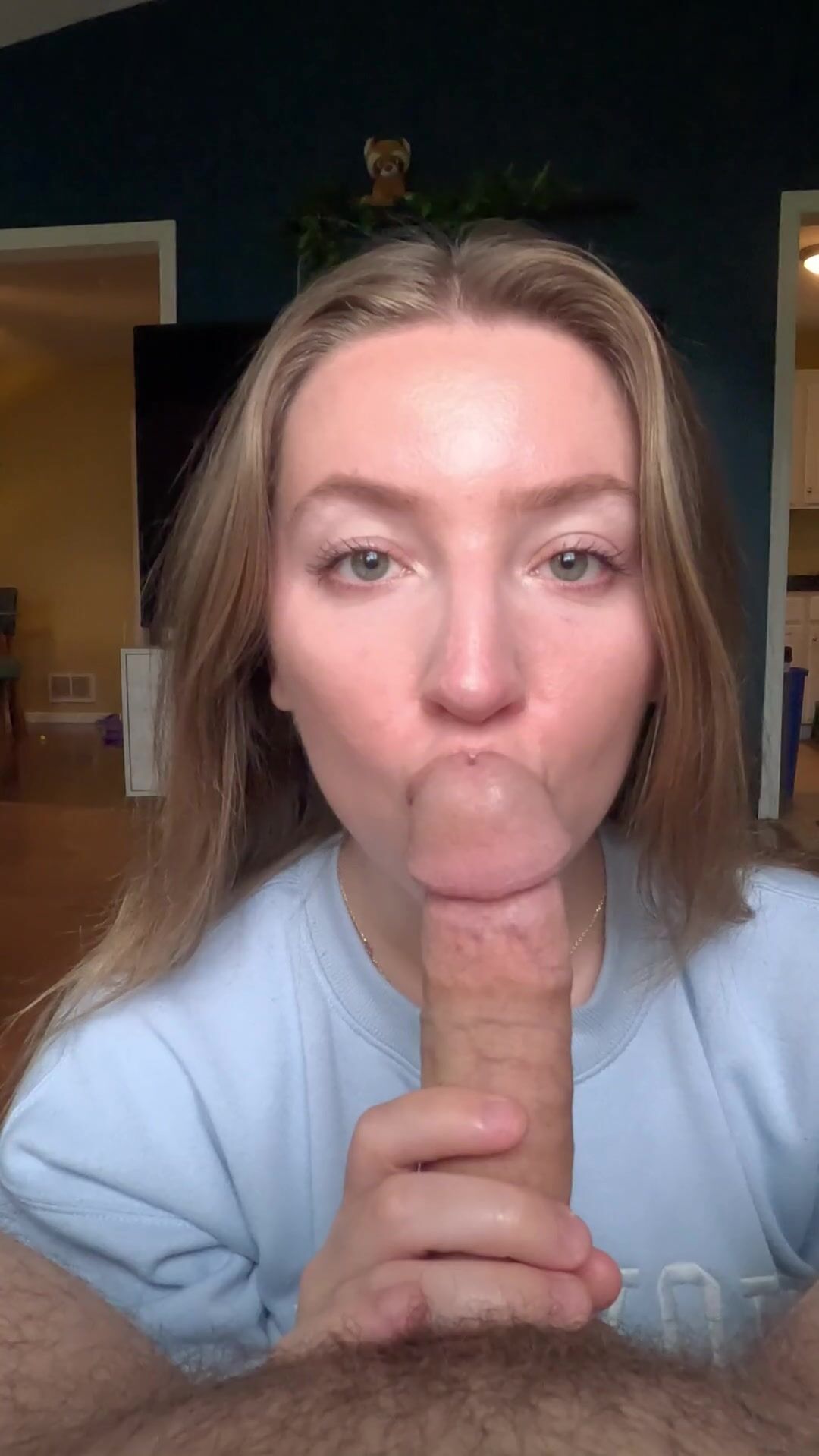 Sensual Blowjob and Swallow