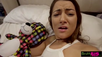 Bratty Sis- Messing With Stepsis And My Cock Slips In! S4:E2