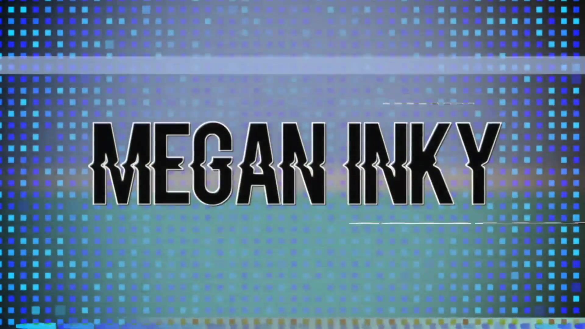 Busty Tattooed Megan Inky Stuffs her Tight Asshole