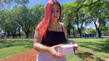 Niquuiok's Tattooed Temptation: Street Help Turns to House Pleasures