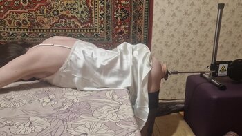 Sasha_Earth's Sizzling Sissy Anal Fuck Machine Frenzy