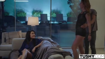 TUSHY Naughty Teen (18+) Craves Her Friend's BF's Cock