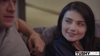 TUSHY Naughty Teen (18+) Craves Her Friend's BF's Cock