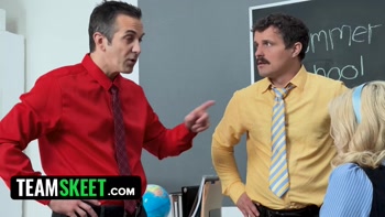 Rock Hard Lessons from Mr. Apples & Principal Rock