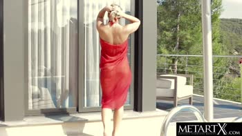 Tracy Lindsay's Sultry Doggystyle Solo