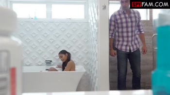 Emily Loves It When Stepdad Uses Her Pussy Like A Toy