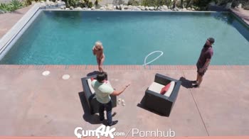 Kiara Cole's Pierced Tiny Tits Fill Up With Creamy Creampies