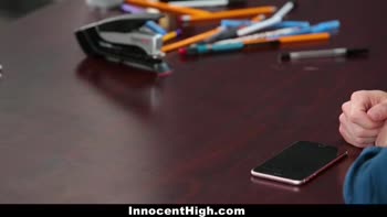Lily Jordan's Seduction - Creepy Teacher Ryan Mclane's Naughty Surprise