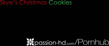 Skye Blue's Christmas Gift: A Steamy Blowjob and More