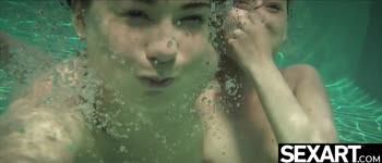 Iwia & Lucy Li Savor Each Other's Dripping Delights