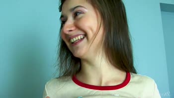 Malva L's Sizzling Anal Debut: A Teen (18+) Brunette's Hardcore Frenzy