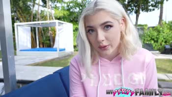 Gia Ohmy's Spring Break Step Fantasy: Raw Sex Games & Big Cock