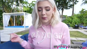 Gia Ohmy's Spring Break Step Fantasy: Raw Sex Games & Big Cock