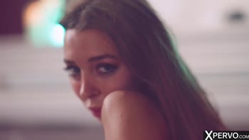 Blindfolded Blonde Bombshell Mary Popiense Craves BBC from Piano Teacher Jesus