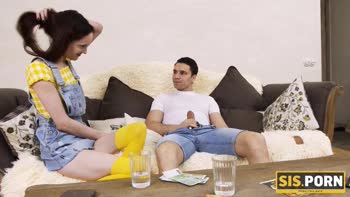 Mia Sanders Turns Stepbro Into Her Devoted Lover