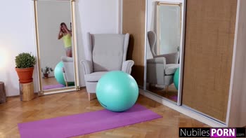 Fitness Frenzy with Alexis Stal: Teen (18+) Workout Turns into Hard-Core Fun