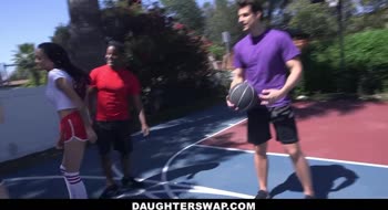 Julie Kay's Stepdad Swapped for Foursome Fun with Tyler Knight
