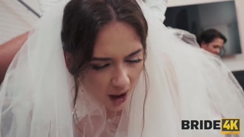 BRIDE4K. Let me ride you with my tight pussy