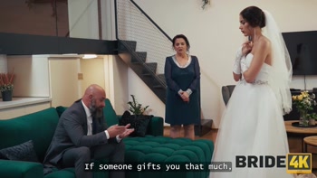 BRIDE4K. Let me ride you with my tight pussy