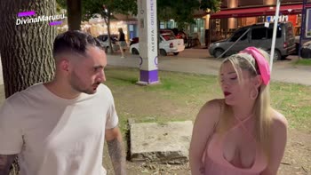 DivinaMaruuu's Argentina Adventure: Fucking a Stranger at Home