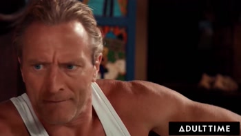 ADULT TIME - Meditation Instructor Lilith Grace Caught During Sneaky Deepthroat Gets GANGBANGED