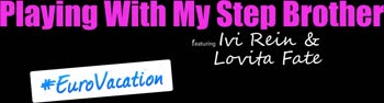 Ivi Rein Surrenders to Lovita Fate's Threesome Temptation