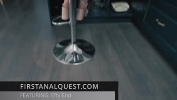 Effy's Petite Pleasure: Anal Creampie Delight