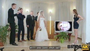 BRIDE4K. The follies of innocent girls in white. The Best Bride Porn Compilation