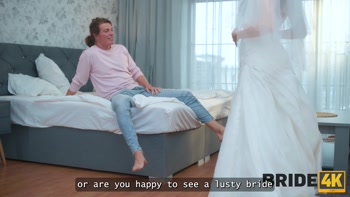 BRIDE4K. The follies of innocent girls in white. The Best Bride Porn Compilation