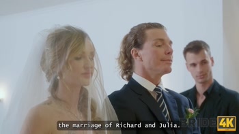 BRIDE4K. The follies of innocent girls in white. The Best Bride Porn Compilation