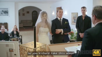 BRIDE4K. The follies of innocent girls in white. The Best Bride Porn Compilation