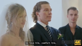 BRIDE4K. The follies of innocent girls in white. The Best Bride Porn Compilation