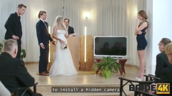 BRIDE4K. The follies of innocent girls in white. The Best Bride Porn Compilation