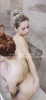 Redhead & Blonde Teen (18+) Threesome Delight with Ummashine
