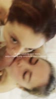 Redhead & Blonde Teen (18+) Threesome Delight with Ummashine