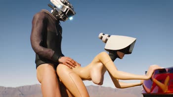 Pink Ptophis' Public Pleasure Ride in a Luxurious Lamborghini