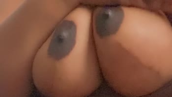 Sugarsweet89's Ebony Delights: Morning Tit Play