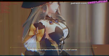 sweetlife060 - Sweetlife's Genshin Impact: A Night of Adventurous Blonde Delights