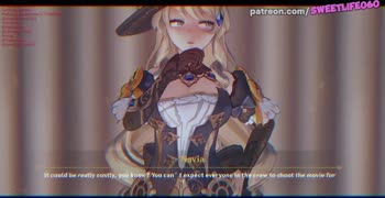 sweetlife060 - Sweetlife's Genshin Impact: A Night of Adventurous Blonde Delights